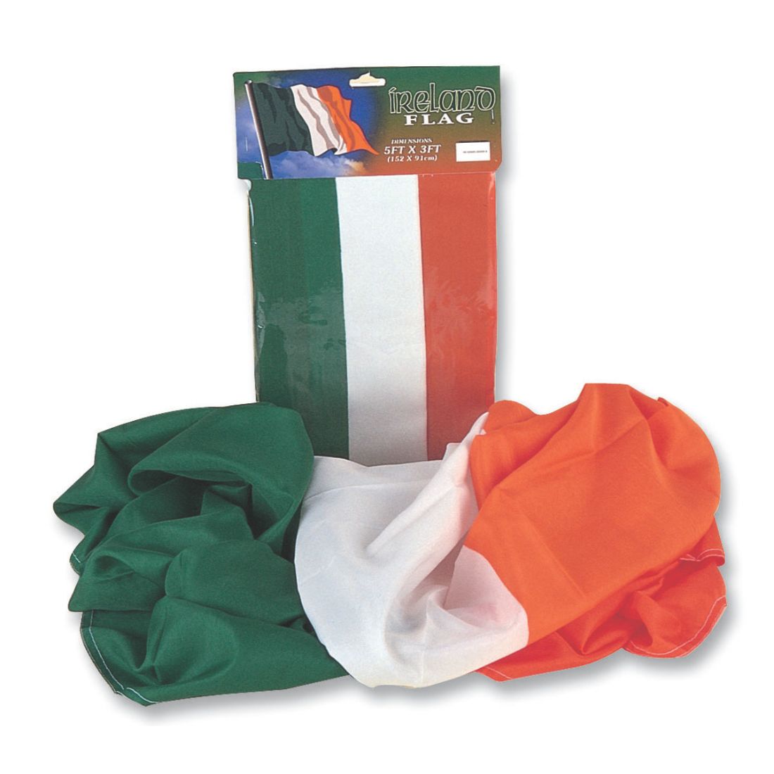 OG775 Large Ireland Flag Creative Irish Gifts.com