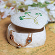 Belleek Kylemore Trinket Box - Creative Irish Gifts