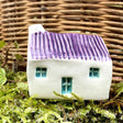 OY035 Handcrafted Quiet Man Scotland Cottage Figurine Creative Irish Gifts.com