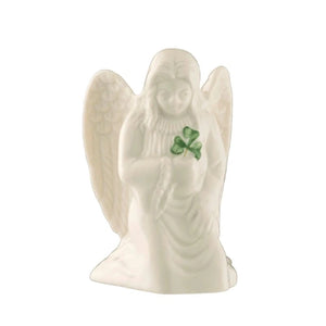 OY306 Belleek Angel of Protection Figurine Studio Creative Irish Gifts