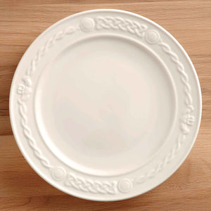 Belleek Claddagh Dinner Plate - Creative Irish Gifts