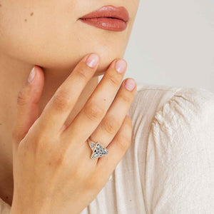 Oak, Ash, & Thorn Ring - Creative Irish Gifts