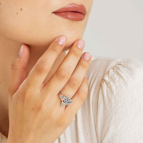 Oak, Ash, & Thorn Ring - Creative Irish Gifts