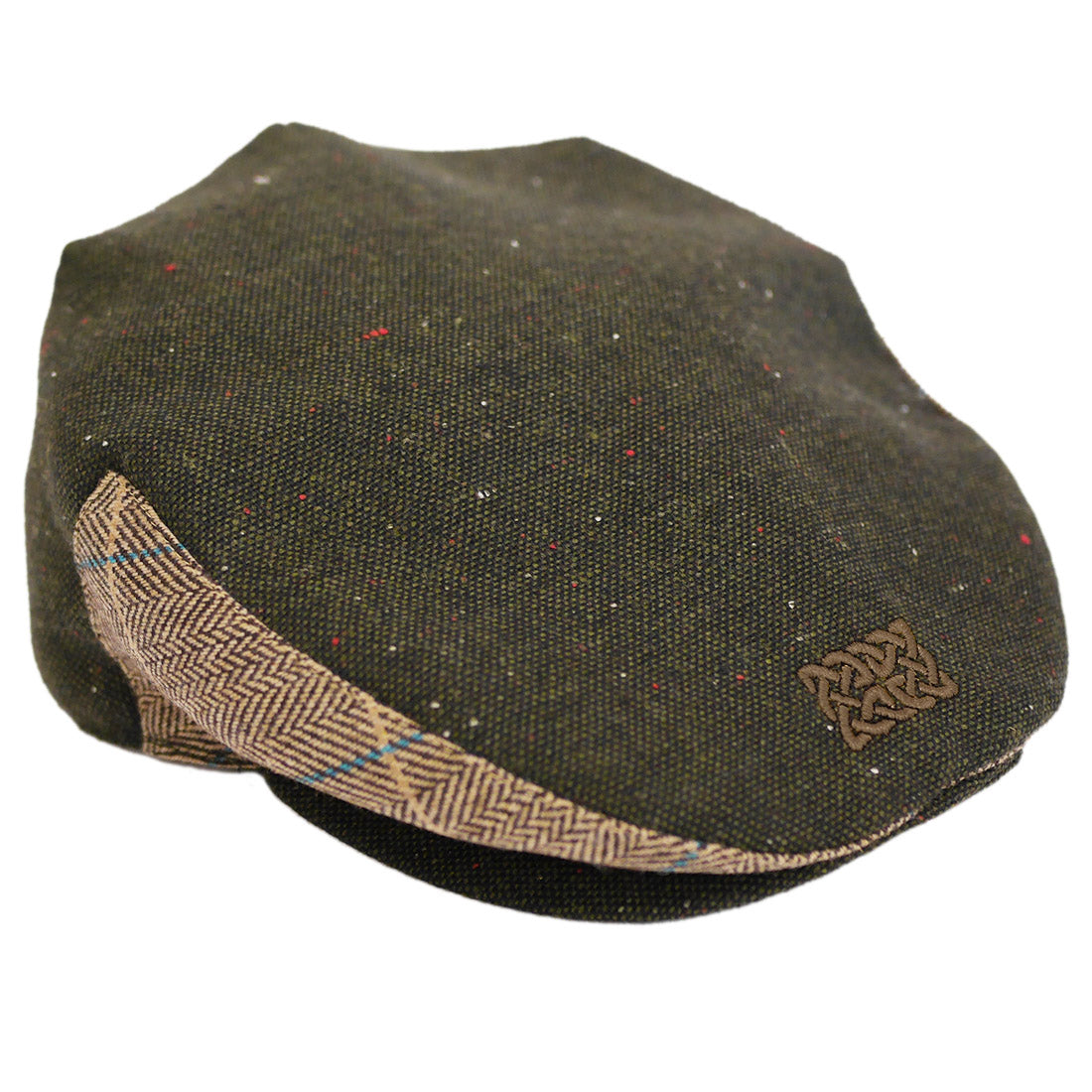Tweed Flat Cap - Creative Irish Gifts