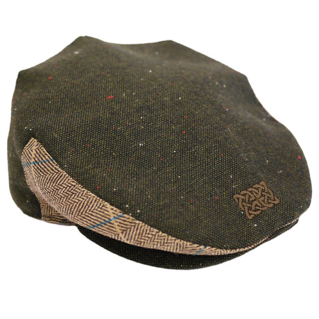 Tweed Flat Cap - Creative Irish Gifts
