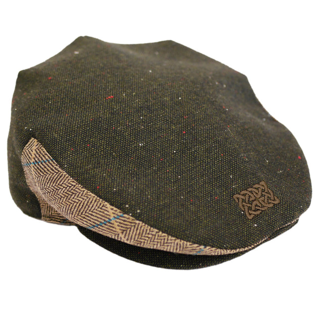 Tweed Flat Cap - Creative Irish Gifts