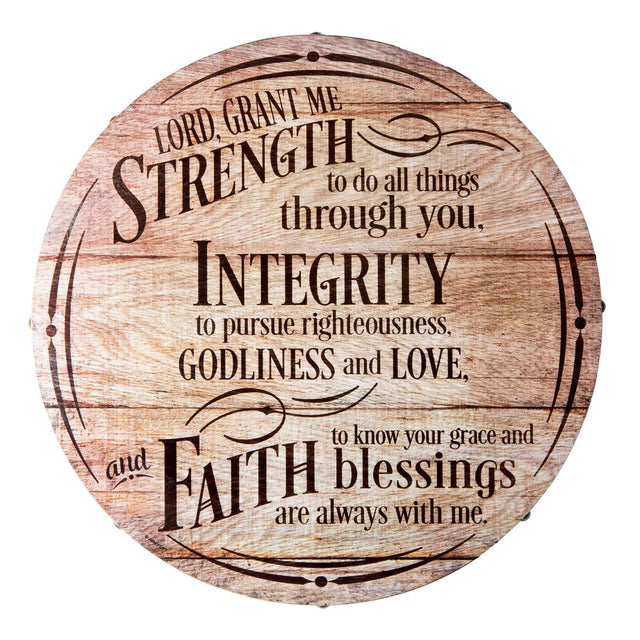 Never Want Plaque - Creative Irish Gifts