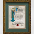 PG700 Traditional Scottish Blessing Wall Art Creative Irish Gifts.com