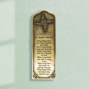 PG701 Engraved St. Brigid's Blessing Wall Plaque Creative Irish Gifts.com