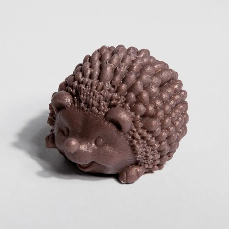 POACBHEGR Irish Hedgehog Shaped Vegan Soap Creative Irish gift