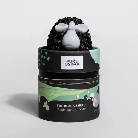 POACBLSGR Handcrafted Vegan Irish Black Sheep Soap Creative Irish Gifts
