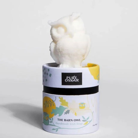 POACBOWGR Barn Owl Irish Handmade Vegan Soap Creative Irish Gifts
