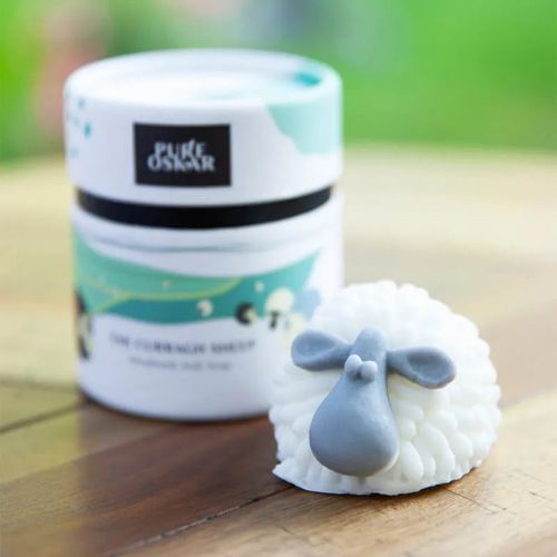 POACSWHGR POACSWHGR Handmade The Curragh Irish Sheep Organic Soap Creative Irish Gifts
