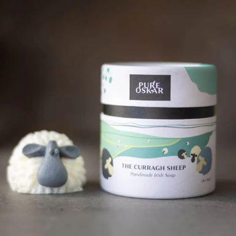 POACSWHGR Handmade The Curragh Irish Sheep Organic Soap Creative Irish Gifts
