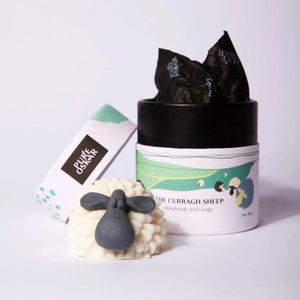 POACSWHGR POACSWHGR Handmade The Curragh Irish Sheep Organic Soap Creative Irish Gifts