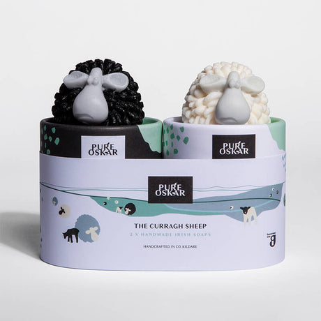 Handmade The Curragh Irish Sheep Organic Soap Set of 2 Creative Irish Gifts
