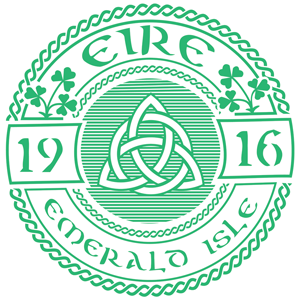 Line Art Trinity Stamp - Creative Irish Gifts