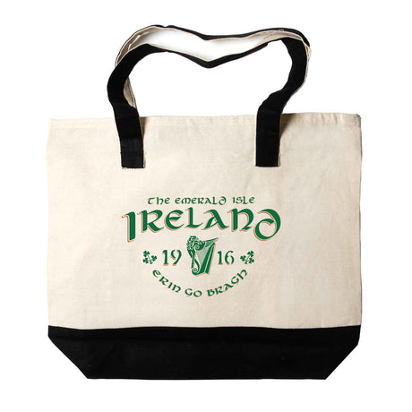 Emerald Isle Stamp Tote Bag - Creative Irish Gifts