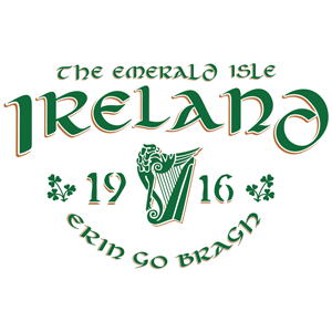 Emerald Isle Stamp - Creative Irish Gifts