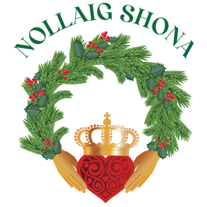 Nollaig Shona Stamp - Creative Irish Gifts