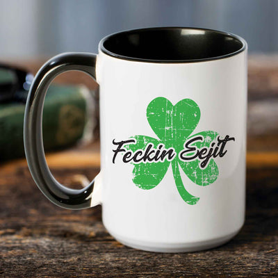 Feckin Eejit Mug - Creative Irish Gifts