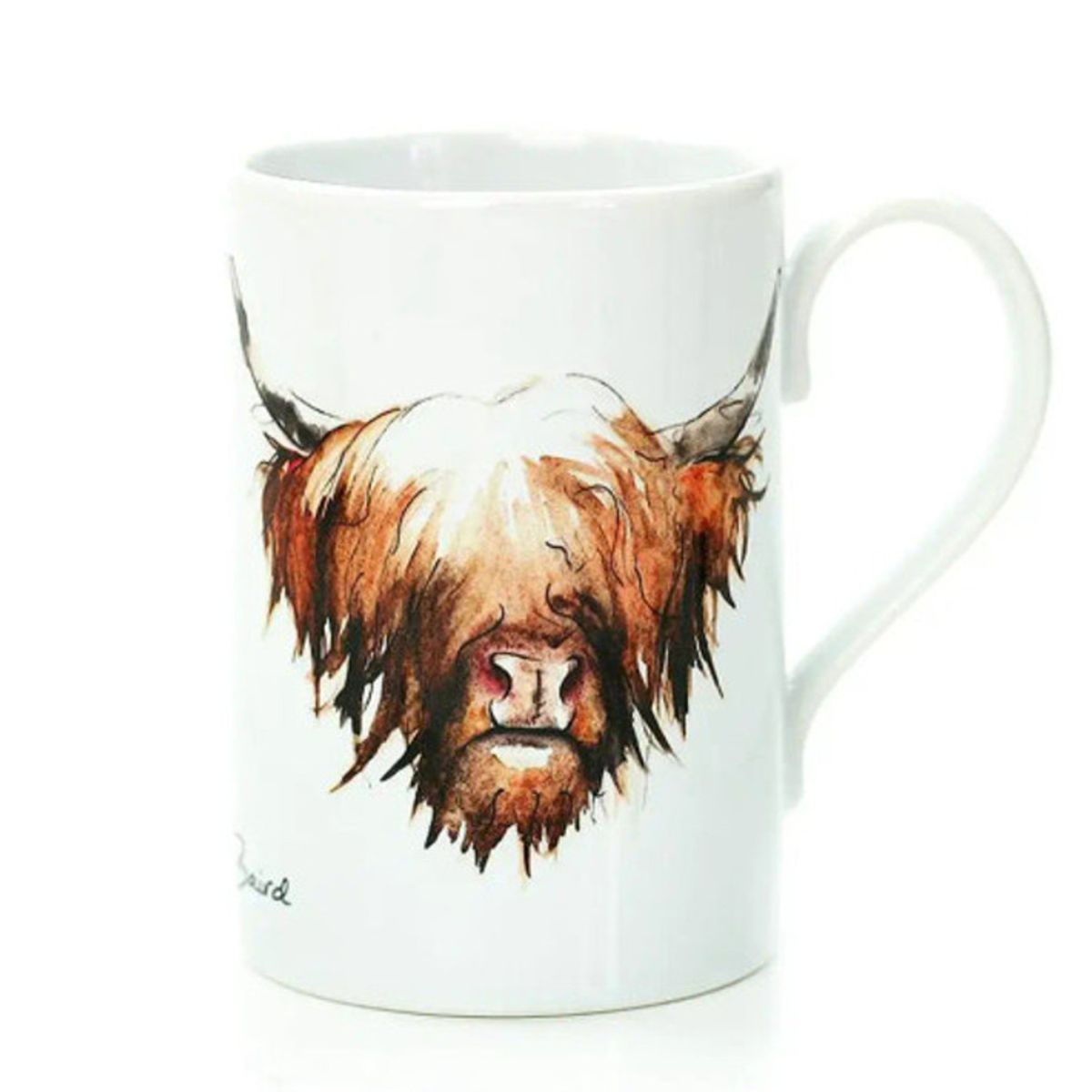 PP712-BLKMG Bone China Republic of Ireland Mug, Black Creative Irish Gifts.com