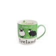 PP715-MUG01 Ceramic Happy Out In Ireland Sheep Mug Creative Irish Gifts.com