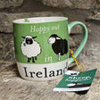 PP715-MUG01 Ceramic Happy Out In Ireland Sheep Mug Lifestyle Creative Irish Gifts