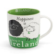PP715-MUG02 Happiness Is Being in Ireland Ceramic Mug Creative Irish Gifts.com