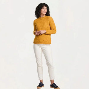 Ladies Irish Wool Tweed Sweater Creative Irish Gifts