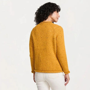 Ladies Irish Wool Tweed Sweater Creative Irish Gifts