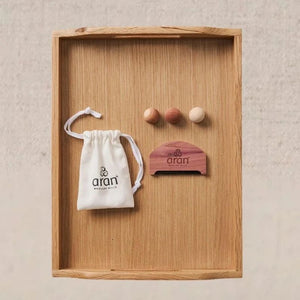 Comb & Cedarwood Scent Balls Wool Care Set Creative Irish Gifts