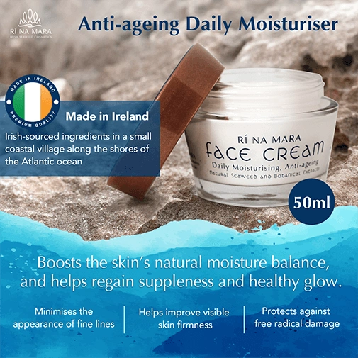 RC-609728233587 Botanical Irish Seaweed Extracts Face Cream Creative Irish Gifts

