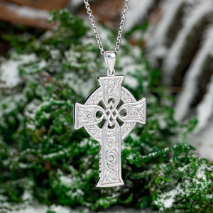 Four Apostles Celtic Cross Necklace - Creative Irish Gifts