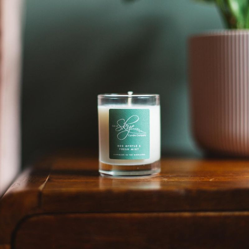 Scottish Handmade Isle of Skye Candle, Medium Creative Irish Gifts