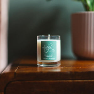 Scottish Handmade Isle of Skye Candle, Medium Creative Irish Gifts