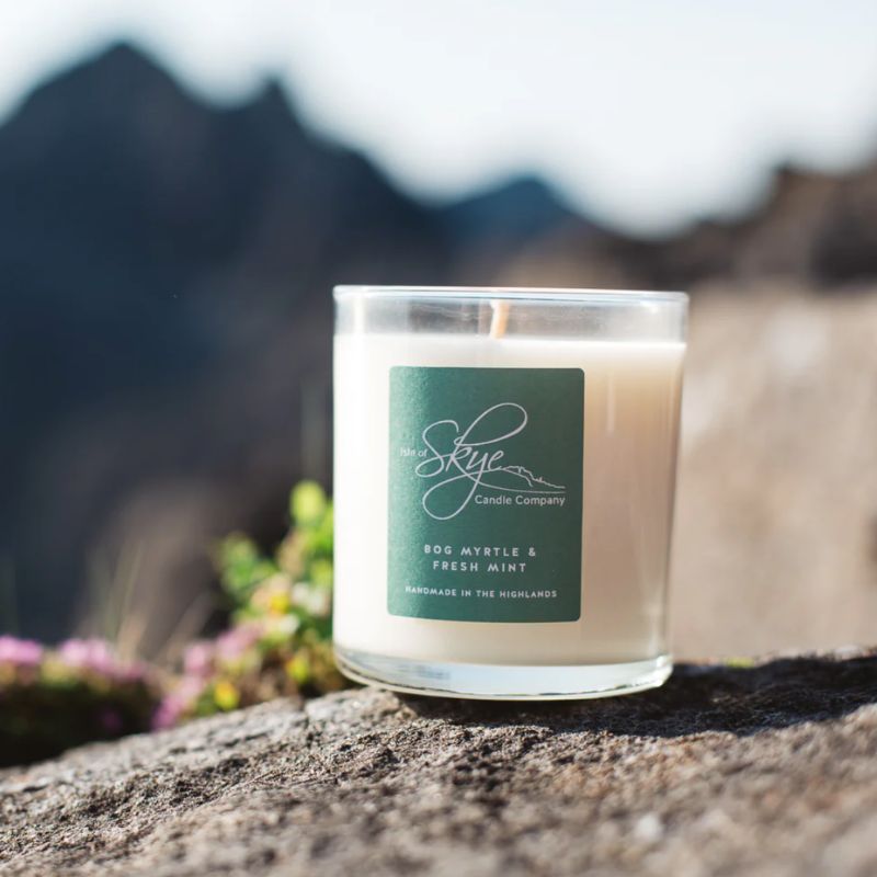 Scottish Handmade Isle of Skye Candle, Medium Creative Irish Gifts
