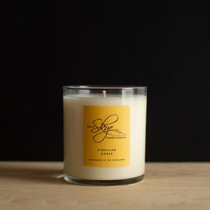 Scottish Handmade Isle of Skye Candle, Medium Highland Grose Creative Irish Gifts