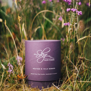 Scottish Handmade Isle of Skye Candle, Medium Creative Irish Gifts