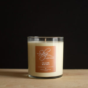 Scottish Handmade Isle of Skye Candle, Medium Island Whisky Creative Irish Gifts