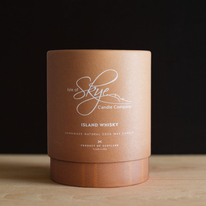 Scottish Handmade Isle of Skye Candle, Medium Creative Irish Gifts