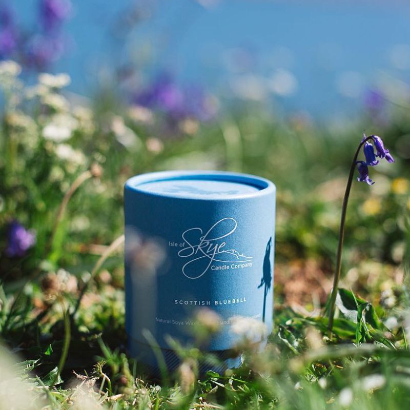 Scottish Handmade Isle of Skye Candle, Medium Creative Irish Gifts