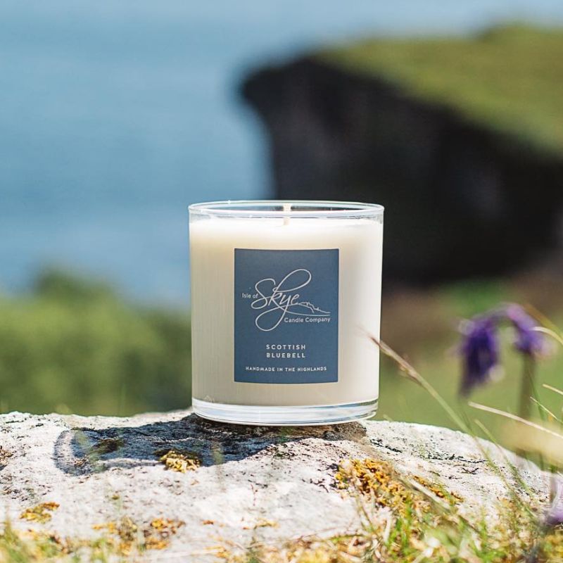 Scottish Handmade Isle of Skye Candle, Medium Creative Irish Gifts