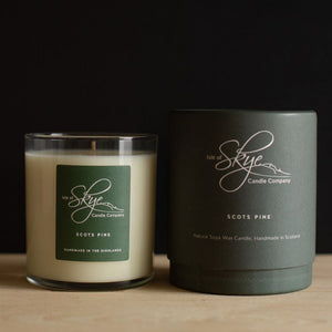 Scottish Handmade Isle of Skye Candle, Medium Scots Pine Creative Irish Gifts