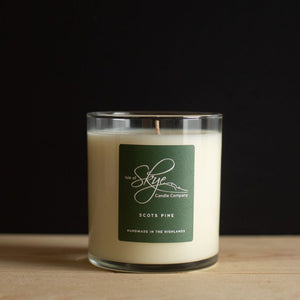 Scottish Handmade Isle of Skye Candle, Medium Scots Pine Creative Irish Gifts