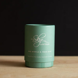 Scottish Handmade Isle of Skye Candle, Small Creative Irish Gifts