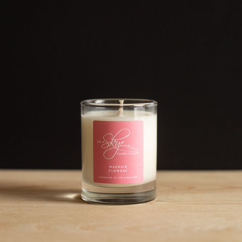 Scottish Handmade Isle of Skye Candle, Small Creative Irish Gifts