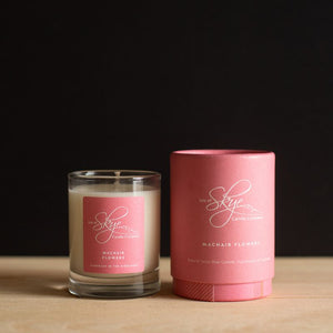 Scottish Handmade Isle of Skye Candle, Small Flowers Creative Irish Gifts
