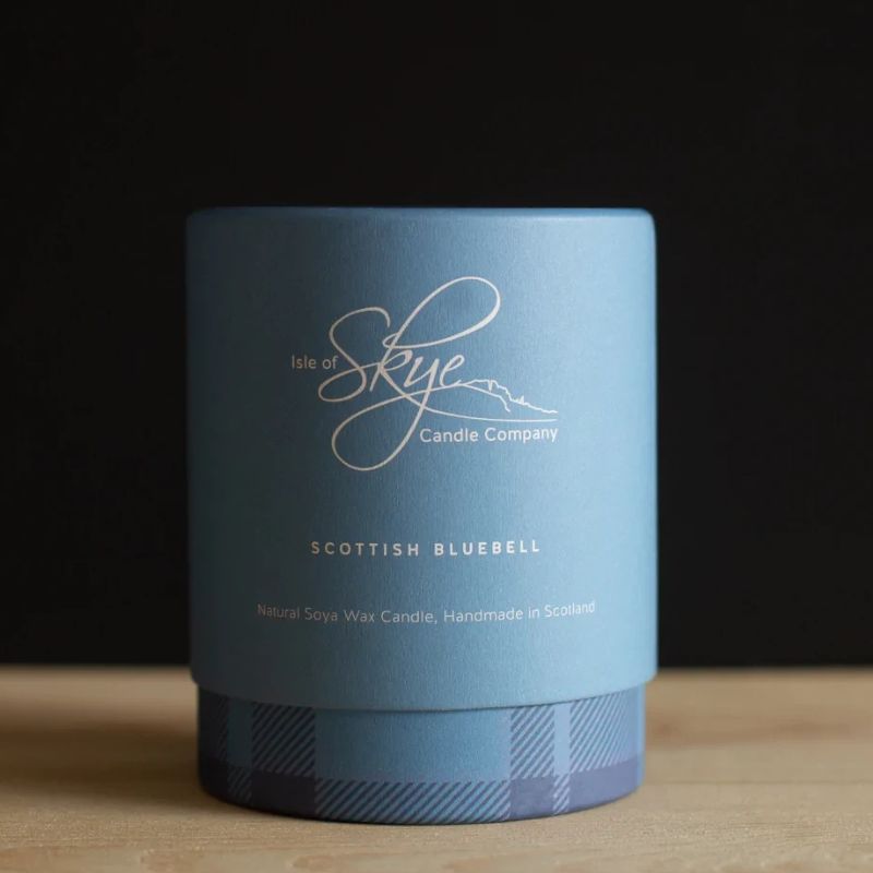 Scottish Handmade Isle of Skye Candle, Small Creative Irish Gifts