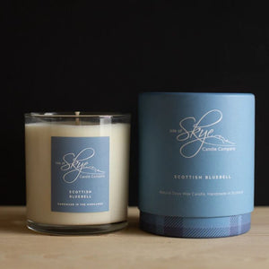Scottish Handmade Isle of Skye Candle, Small Creative Irish Gifts